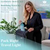 YUDIVA Shea Butter Shampoo & Conditioner Set, TSA travel size