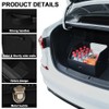 JSCARLIFE Car Trunk Organizer, Truck Boot Organiser, Foldable Car Boot