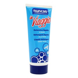 Nuncas In Viaggio - Detersivo Liquido a Mano Capi Bianchi e Colorati - 100ml