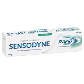 Sensodyne Buy Sensodyne Rapid Relief Extra Fresh Sensitivity Toothpaste 100g Online