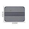 IDOMISMR Kitchen Sink Protector Mat - Protector for Kitchen and