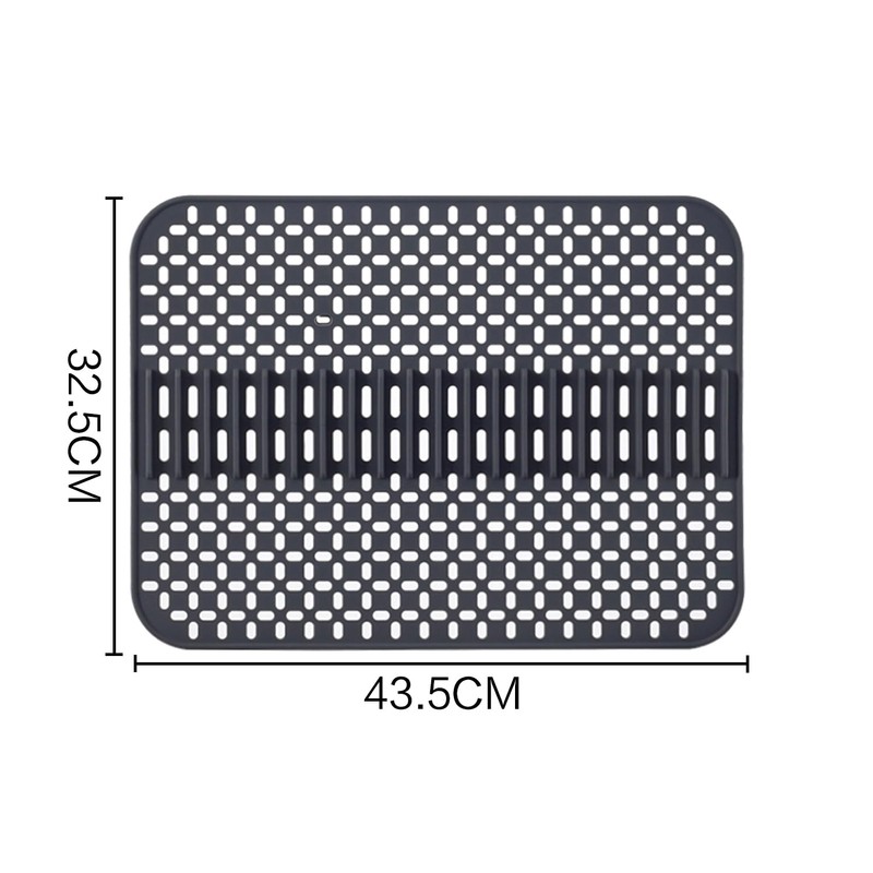 IDOMISMR Kitchen Sink Protector Mat - Protector for Kitchen and