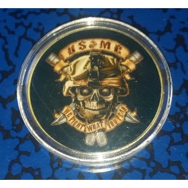 Marine Corps - We Fight What You Fear Military Challenge