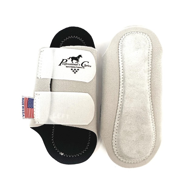 Professionals Choice Equine Competitor Front Leg Splint Boot, Pair (Universal