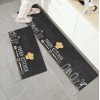 Carvapet Juego De Tapetes Para Cocina Impermeable Antideslizante