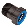 Orbit 31383H - 3/4" Blu-Lock x 1" MPT Adapter
