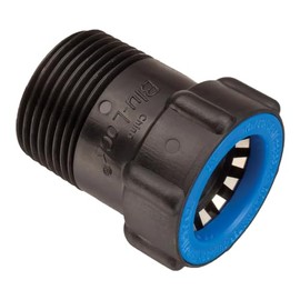 Orbit 31383H - 3/4" Blu-Lock x 1" MPT Adapter