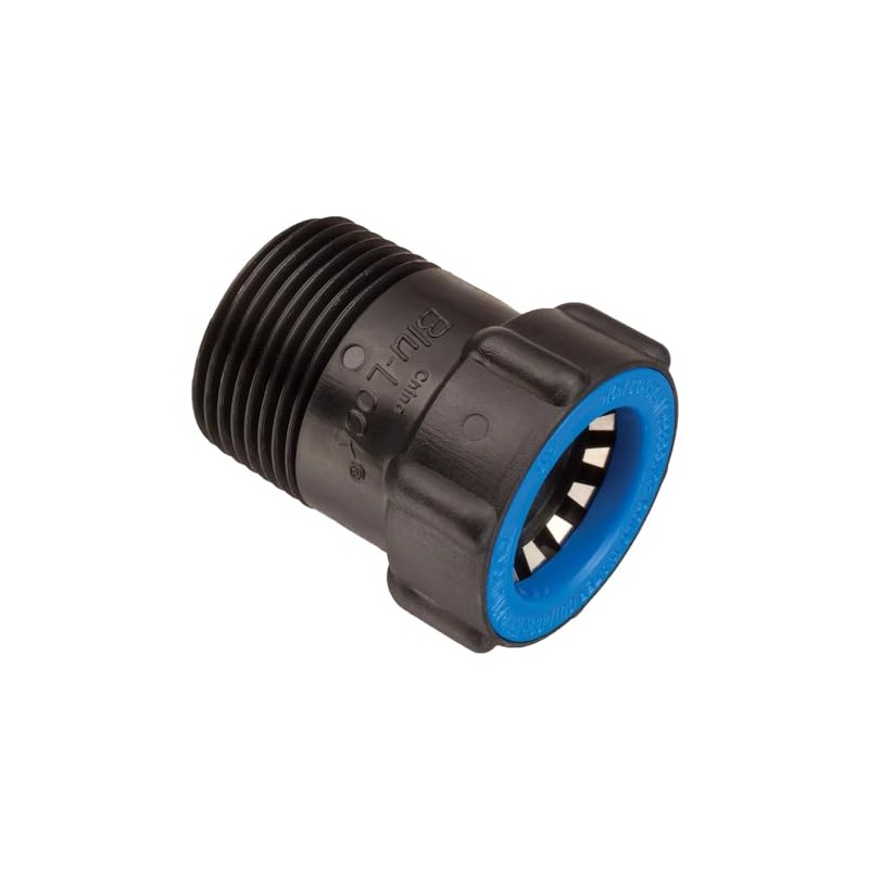 Orbit 31383H - 3/4" Blu-Lock x 1" MPT Adapter