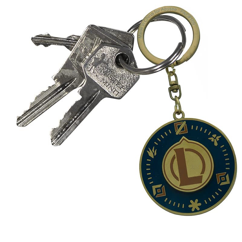 ABYSTYLE League of Legends Lane Choice Mechanical Key Ring