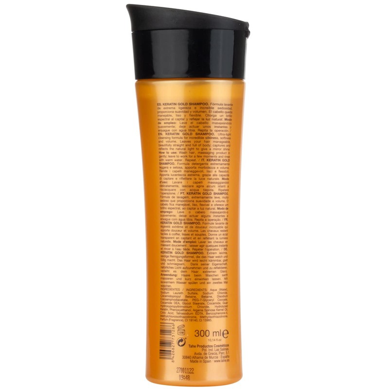 Tahe Keratin Gold Shampoo 300ml