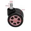 Loywe 5 x Office Chair Castors Hard Floor Wheels for