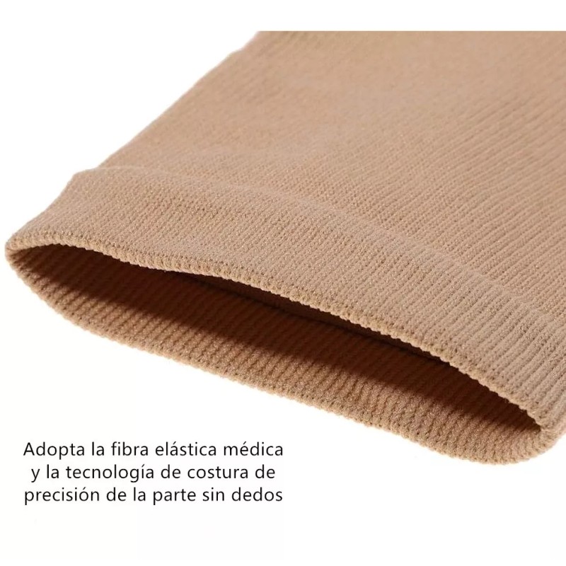 Medias De Compresión Para Varices Y Piernas Cansadas Con Zip