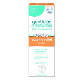 Gentle Naturals Eczema Cream, 4 Ounce