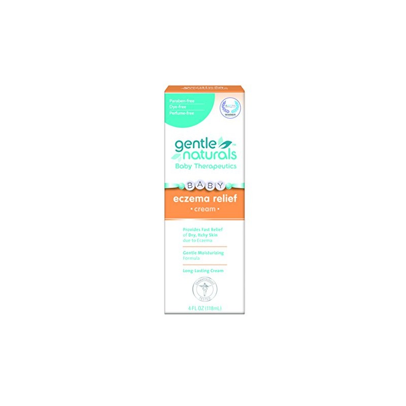 Gentle Naturals Eczema Cream, 4 Ounce