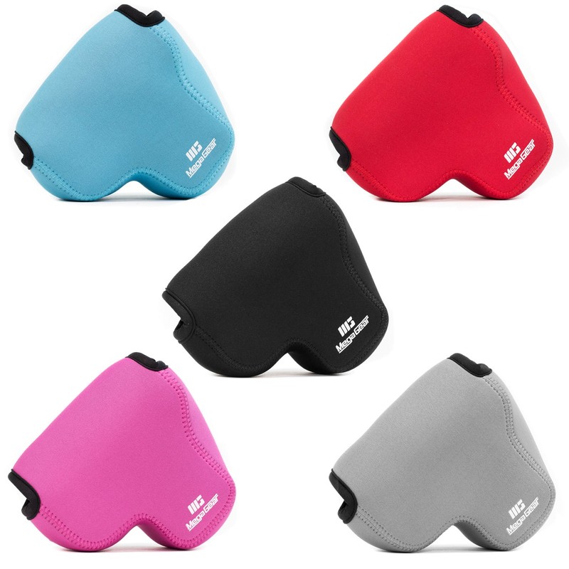 MegaGear MG048 Ultra Light Neoprene Camera Case Bag with Carabiner