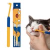 PETHROOM] Pet Toothbrush for Cats and Dogs | Round Shaped