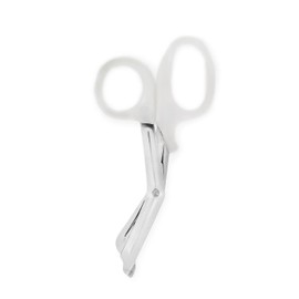 SURGICAL ONLINE EMT Shear, Paramedic Scissors, Rescue, Trauma, First Aid, EMS, First Responder, Nurses, Emergency Medical Surgical (5.50", WHITE)