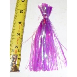 Extreme Fishing 5 Deep Sea Fishing Lure Striker Duster With 7/0 1/2oz Ballyhoo Rig Seawitch Tuna - Multicolor