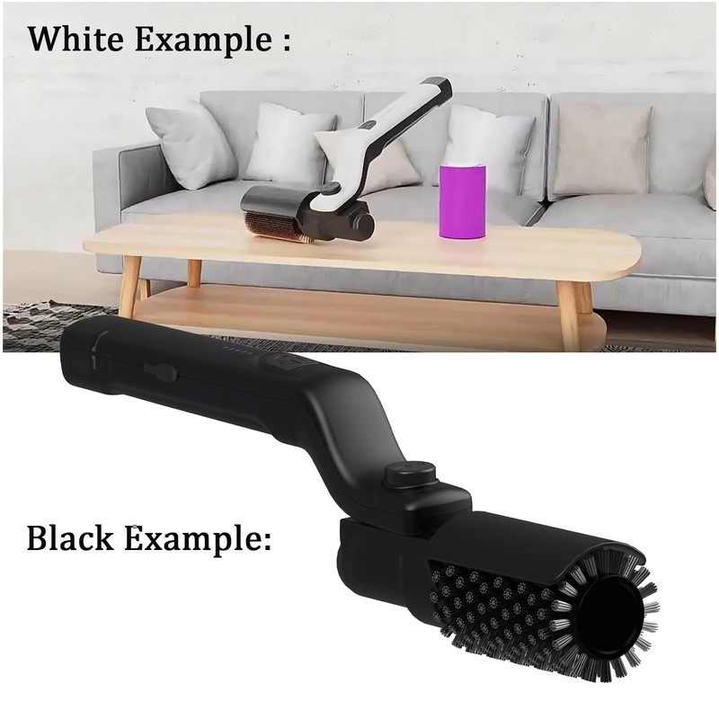 New Electric BBQ Grill Brush,Rechargeable BBQ Cleaning Brush,Carries Two Replacement