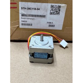 Shinano Stepper Motor STH-39C118-04 0.9º/Step 10Ohm 5mmX10mm Shaft 4-Wire Japan
