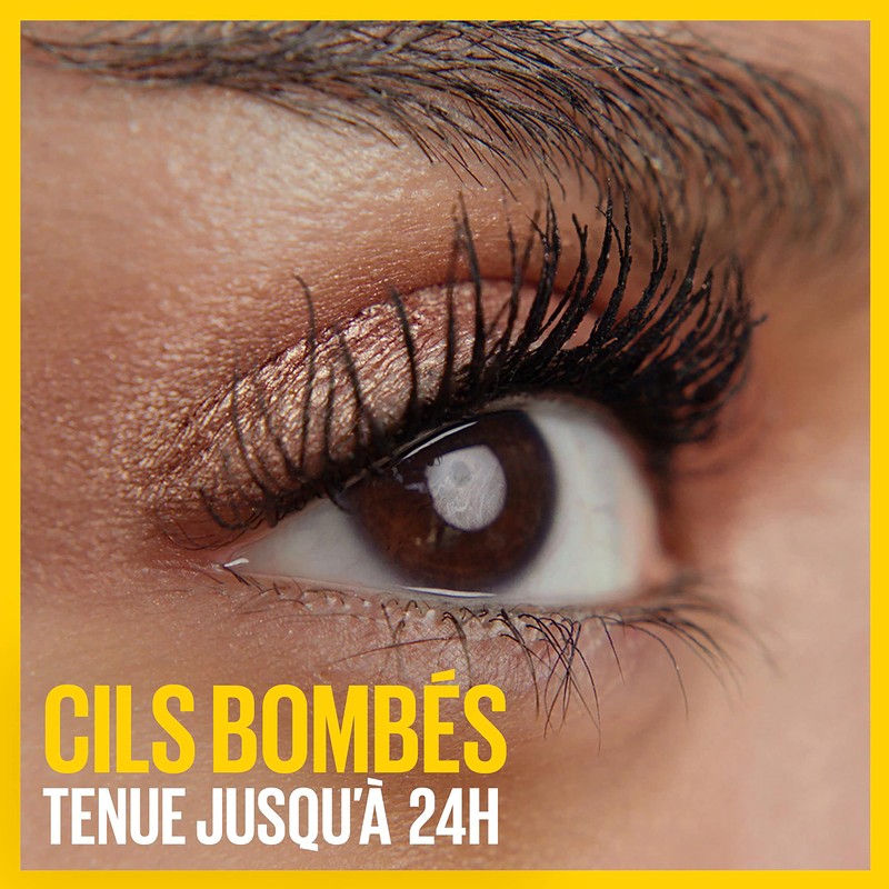 Maybelline New-York - Mascara Volume & Courbe - Colossal Curl