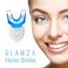 Glamza Hello Smile LED Laser Teeth Whitening Light Mouth Tray