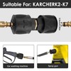 CKDSA 2 Pack High-Pressure Washer M22 14mm Quick Connect Adapters