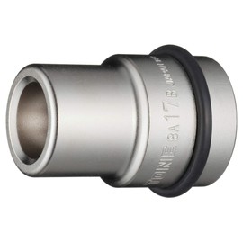 Tone 8A-17B Impact Inner Socket, 1 inch (25.4 mm) Drive, Width of Both Sides 0.7 inches (17 mm)