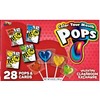 Bee Creative Color Your Mouth Pops W/Cards 28 ct box