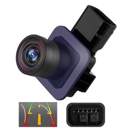 Rear View Backup Camera, Compatible with Ford Transit 150 250 350 350HD Cargo Passenger 2015-2019, 170°Wide-Angle HD Color Night Vision Trackline Back Up Camera, Replace CK4Z-19G490-A Reverse Cameras