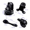 4PCS Engine Motor & Trans Mount Set Compatible with Honda