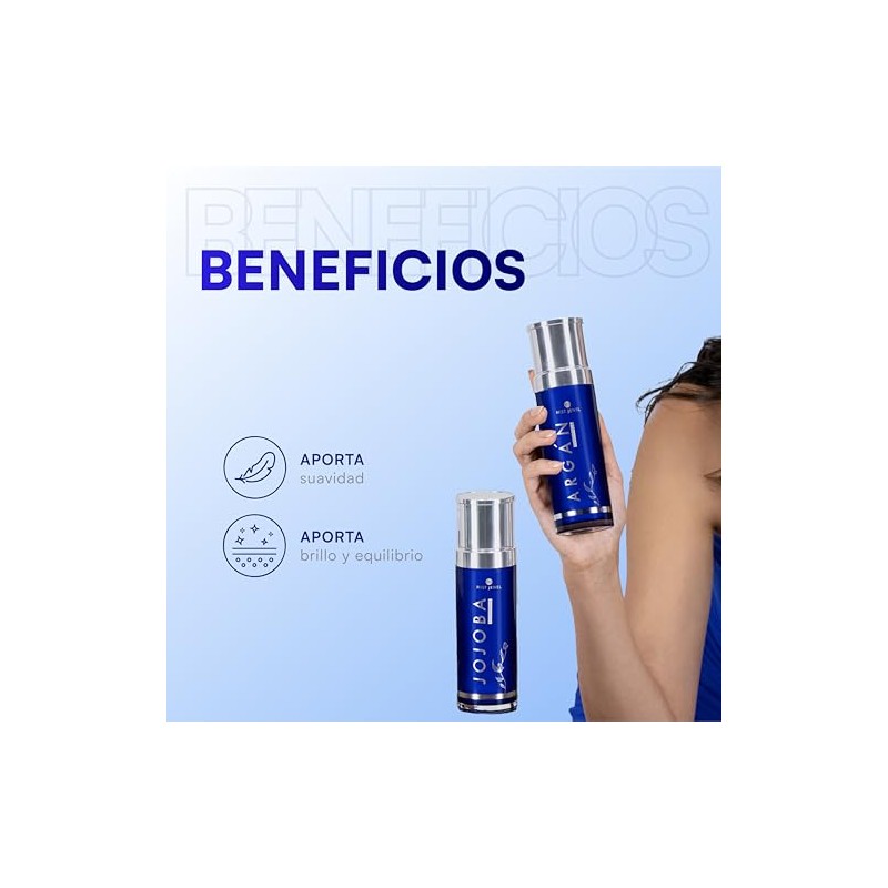 Aceite Esencial para Piel, Rostro y Cabello, Uso Cosmético (Argán