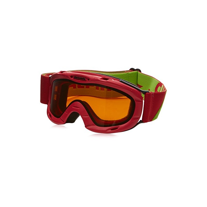 Alpina Ruby Double Flex Jamp Goggles - Red