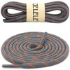 DELELE 2 Pair Thick Round Climbing Shoelaces Hiking Shoe Laces