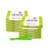 Pingshow44 Bamboo Toothpicks for Tasting, Starch Toothpicks - 10 Pieces,