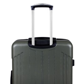 American Green Travel – Sonora 3-Piece Luggage Set, Olive - 20" Carry-On, 24" Medium Checked Suitcase, and 28" Large Checked Suitcase