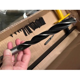 PICESA 16'' Heavy-Duty Hidden Floating Shelf Bracket – 210 LBS Max Load (Mounted on Studs), Floating Mantel Bracket for Fireplace & Wall Shelves, Includes Premium Installation Kit（16 inch Brackets）