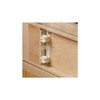 Tenn-Tex False Front Clips for Kitchen Cabinets or Sink Drawers