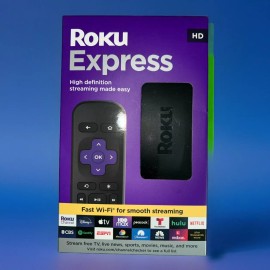 Roku Express HD Streaming Media Player (3930X)
