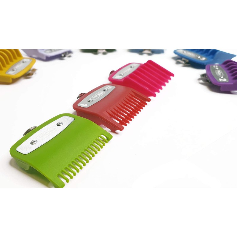 Professional Line Attachment Combs All Sizes with Strong Metal Fitting