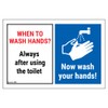 V Safety When To Wash Hands? Always After...Now Wash Your