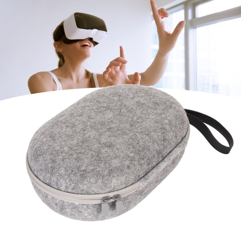 VR Hard Carrying Case EVA Large Capacity Portable Protective Storage
