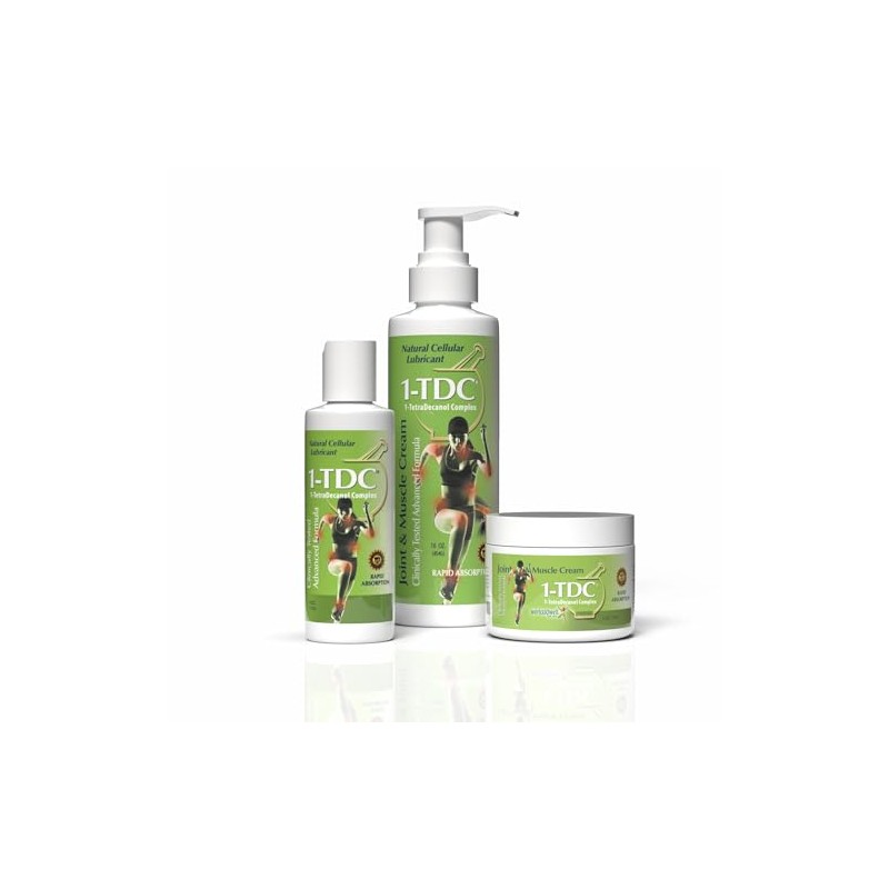 1-TDC Joint & Muscle Relief Cream - Use On Back,