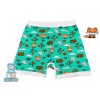B.T. by MsL Adult snap crotch shorts Baby Forest Animals