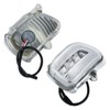 TCMT Front LED Turn Signals Clear Lens Fit for Honda