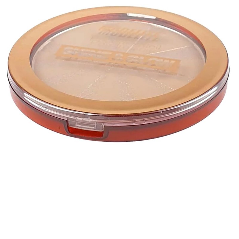 Powder Sun Compact 'Gloss and Glow' Saturn, 10 g