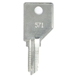 Craftsman 598 Toolbox Replacement Key 598
