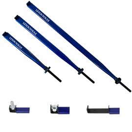 Extension Clamp Tool Upgrade Versatile Vise Grip, Hold Nuts, Bolts & Hose Clamps-Your Third Hand in the Tight Space 3 Different Lengths Extension Wrench Clamp Tight Tool (3)