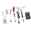 Soldering Iron Multimeter Kit 80W Digital Adjustable Temperature Electronics Welding