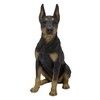 Vivid Arts Dobermann-Pinscher – Gartendekoration für drinnen und draußen